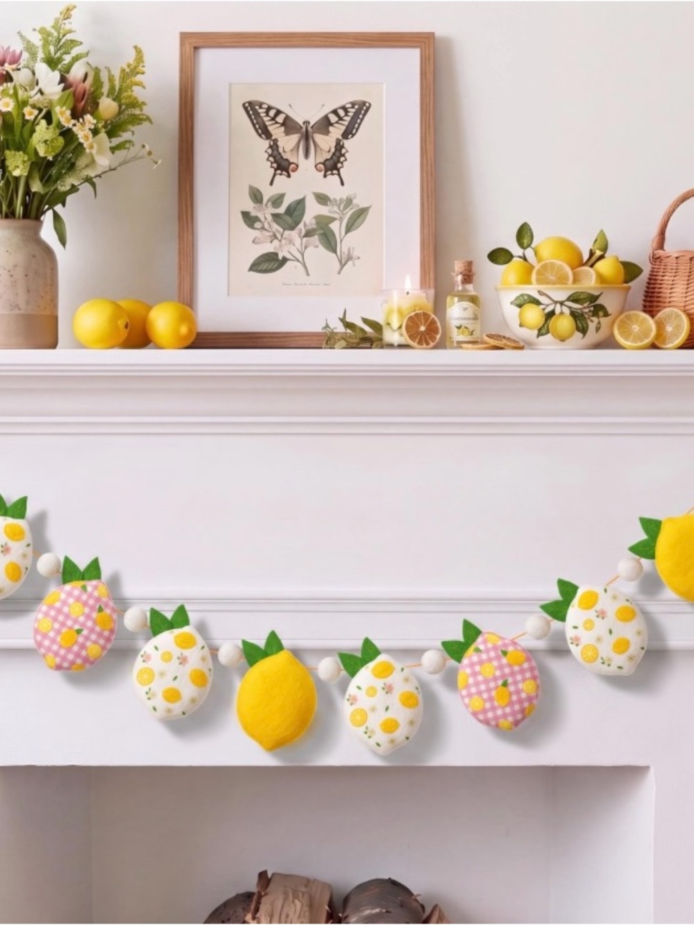 Lemon Garland Banner - Picture 4 of 4